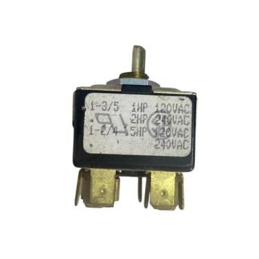 Imagem de Chave Seletora P/ Ar-Condicionado Springer 6 posições Quente e Frio
