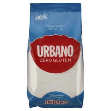 Imagem de Farinha De Arroz Sem Glúten Urbano 1kg - URBANO ALIMENTOS