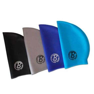 Imagem de Touca de Natação e Hidro Silicone masculina feminina adulto - Fonte, P