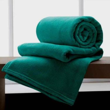 Imagem de Manta Microfibra Casal Home Design 180x220cm CORTTEX, VERDE