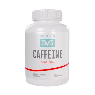 Imagem de 3VS Nutrition Cafeína 200mg 120 Cápsulas