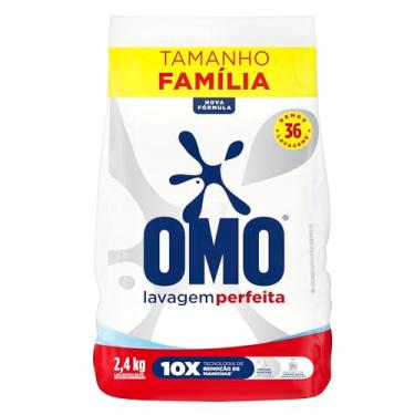 Imagem de OMO Sabão Em Pó Omo Lavagem Perfeita 2.4Kg Bag