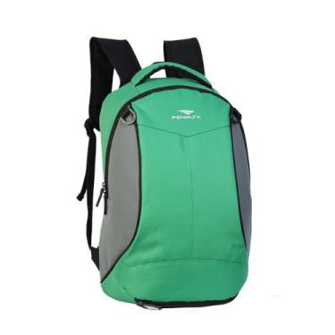Imagem de Mochila Penalty Esportiva 20 Litros com Porta Bola, Verde, Único