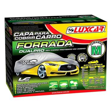 Imagem de Capa Externa Para Automóvel Dualpro Com Forro Luxcar M 7292