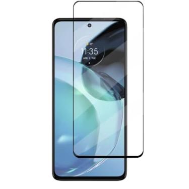 Imagem de Película Premium 9D Cerâmica Para Moto G72 De 6,55 Polegadas - (Bluepink)