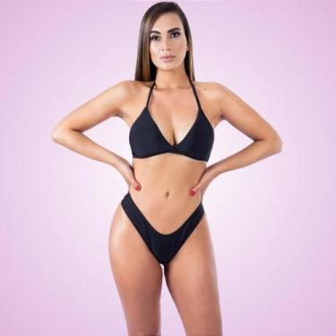 Imagem de Biquíni Asa Delta Preto - Vimo, Preto