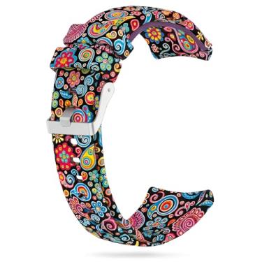 Imagem de Pulseiras NSmart compatíveis com Amazfit GTR 47MM / GTR 2 / GTR 2e / GTR 3 / GTR 4 (Florida 5)