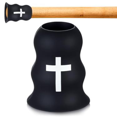 Imagem de Simgoing Punho de Taco de Basebol/Softball Cristão Cruz Softball Taco Taper Religioso A...