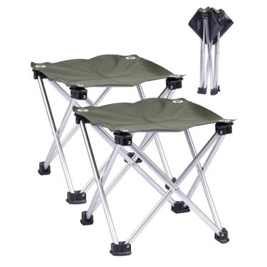 Imagem de UPWOIGH Conjunto de 2 suportes dobráveis para jarros de água – Racks de recipiente de água de liga de alumínio resistente para jarros de 2,5 a 8,2 galões, bases dispensadoras de água portáteis e