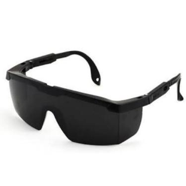 Imagem de 40 Oculos de segurança Proteção Haste Ajustável Epi com CA - Poli-Ferr