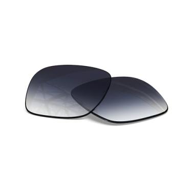 Imagem de SmartVLT Lentes de reposição masculinas cinza gradiente para óculos de sol Oakley Fuel Cell OO9096