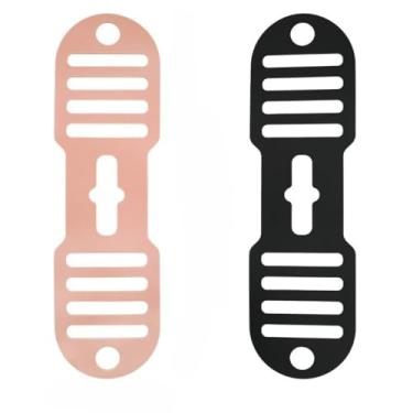 Imagem de Alça de bloqueio de tampa de silicone para panela elétrica (6/7/8 litros) - Suporte universal de tampa de panela elétrica e alça de borracha alternativa | Acessórios de transporte de design resistente