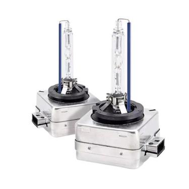 Imagem de Par Lampada Xênon D1s 8000k 35w Reposição Original Audi Bmw Mercedes H