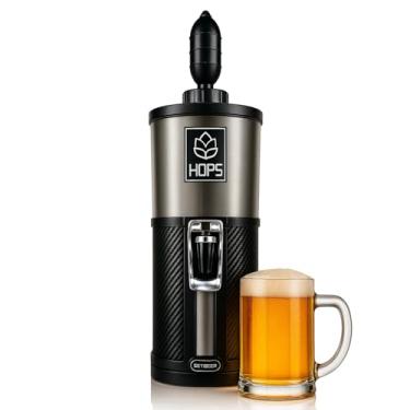 Imagem de Chopeira Gelo Refrigerada Chopp Serpentina Black Portátil Setbeer Hops