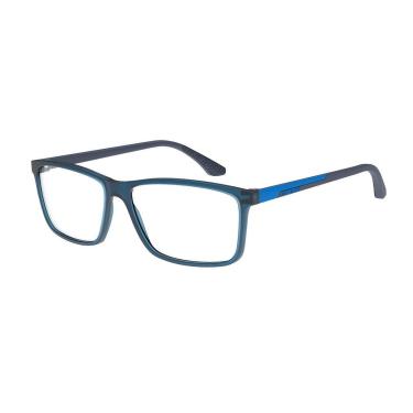 Imagem de Armação De Óculos Mormaii Santiago 2 M6178k2655 Azul Fosco cat1-Masculino