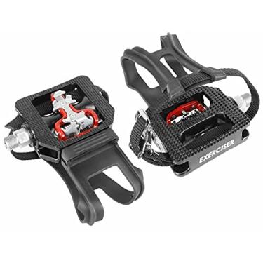 Imagem de Pedal para Bicicleta Ergométrica Fitness/Spinning Engate Sapatilha e FirmaPé - Wellgo WPD-E003