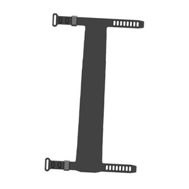 Imagem de KiBcsLic Protetor de Canote de Bicicleta, Protetor de Canote Telescópico de Bicicleta, Acessórios, Peças Ajustáveis, Fácil de Instalar, L 27.2cmx16.7cm