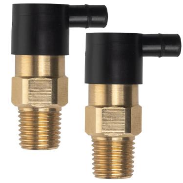 Imagem de Solivede Válvula de liberação térmica para bomba de lavadora de pressão 1/4 polegada NPT 208673GS, 194298GS, 678169004 (2 peças)