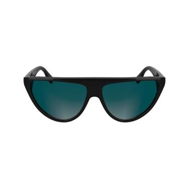 Imagem de KARL LAGERFELD Óculos de sol unissex KL6185S preto, tamanho único