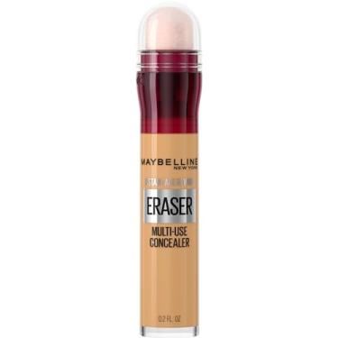 Imagem de Maybelline NY Instant Age Rewind Eraser, Corretivo Líquido Multiuso que Corrige Olheiras e Linhas Finas, Contorna e Ilumina, Alta Cobertura e Fórmula Vegana, Cor 144 Caramel, 6ml