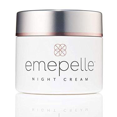 Imagem de Emepelle Creme noturno com tecnologia MEP, retinol e peptídeo hidratante reparador para pele envelhecida com emolientes e umectantes, 50 ml
