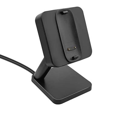 Imagem de Base de carregamento magnético com cabo carregador USB de 3,3 metros compatível com smartwatch Fitbit Inspire 3 (não compatível com Fitbit Inspire 2/Inspire)