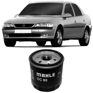 Imagem de Filtro Óleo Chevrolet Vectra Zafira 93 a 2012 Metal Leve OC90