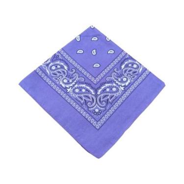 Imagem de Bandana Unissex Faixa De Cabelo Cowboy Motociclista Esportes Lenço De 