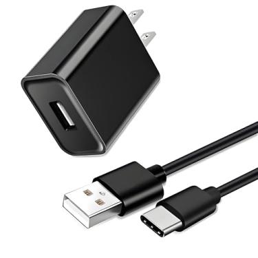 Imagem de Adaptador de alimentação USB C 5V 2A, cabo USB tipo C para Jump Starter 4000A bateria de pico, AVAPOW, Gooloo, Imazing IM29 IM27 IM25, NOCO Boost, DBPower, Schumacher 2000A 3000A 6000A Carregador de