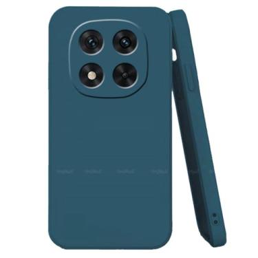 Imagem de Adequado para capa de celular Xiaomi Poco X7 Pro Capa à prova de choque de silicone líquido para celular painel traseiro TPU capa inferior macia adequada para capa de celular Poco X7 X 7, Azul, Para