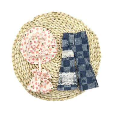 Imagem de Boneca De Anime Bjd De 12 Polegadas Com Saia, Chapéu, Roupas, Acessóri