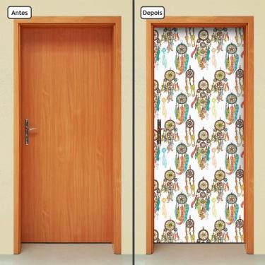 Imagem de Adesivo Decorativo de Porta - Filtro dos Sonhos  - 166cnpt - Allodi