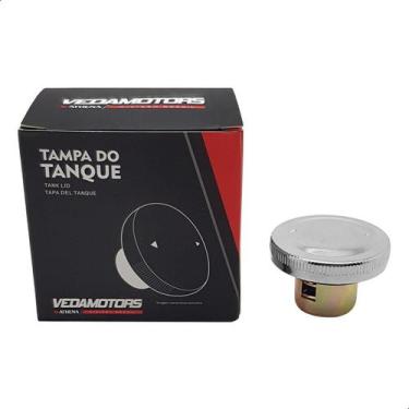 Imagem de Tampa Tanque Combustível Biz C 100 110 125 Es Ks Pop 100 110 - Vedamot