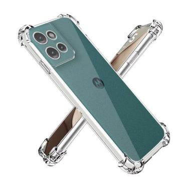 Imagem de Capa Transparente + Película De Hidrogel Para Edge 50 Neo - Db