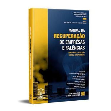 Imagem de Manual Da Recuperação De Empresas E Falências - Editora Imperium