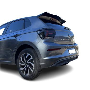 Imagem de Aerofólio Traseiro Volkswagen Polo Mk6 Black Piano GTS confo