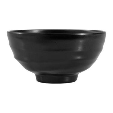 Imagem de Tigela Black 11 Cm Melamina 100% Profissional - Gourmet Mix