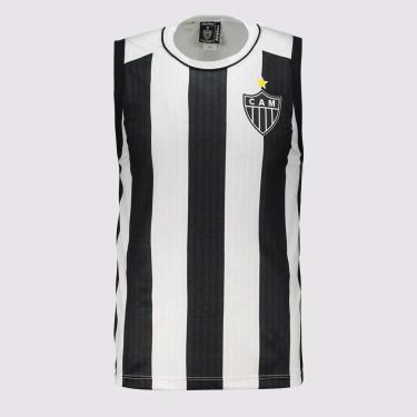 Imagem de Regata Infantil Atlético Mineiro Agora Unissex-Unissex