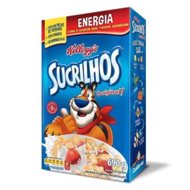 Imagem de Cereal Matinal Sucrilhos Original 690g - Parati