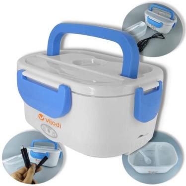 Imagem de Marmita Elétrica 12v - Carro Taxi Caminhões 1,5l - Lunch Box, Verde