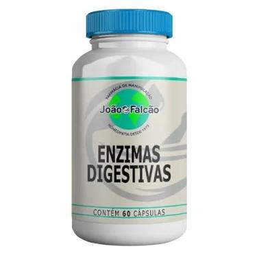 Imagem de Enzimas Digestivas - 60 Cápsulas Gelatinosas