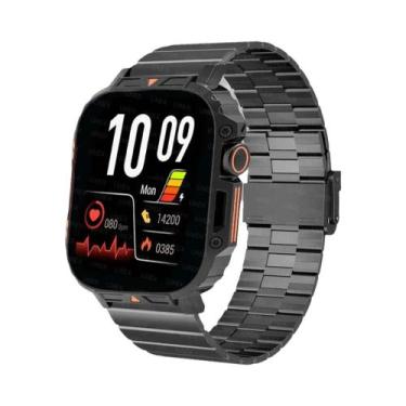 Imagem de Relógio Inteligente Masculino De 1,95 Polegadas HD Com Chamada Sem Fio