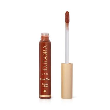 Imagem de Eudora Kiss Me Gloss Labial Vanilla Caramel 7ml - Eudora Make