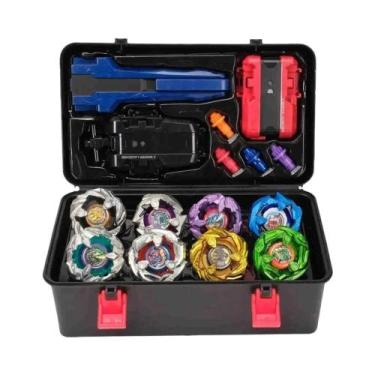 Imagem de Brinquedo Metal Bursting Gyro X BX001 BX14 BX13 BX-20 BX-21 BX-19 Com 