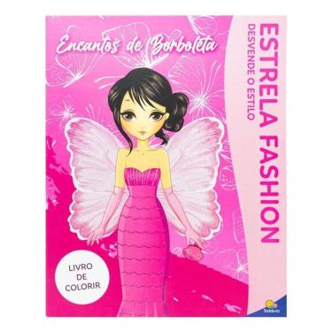 Imagem de Estrela Fashion - Desvende o Estilo: Encantos de Borboleta