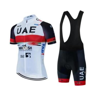 Imagem de Conjunto De Camiseta De Ciclismo Masculina Para O Verão, Roupa Para Bi
