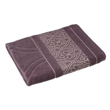 Imagem de Toalha de Banho Gigante Taj Cavhome, Mauve
