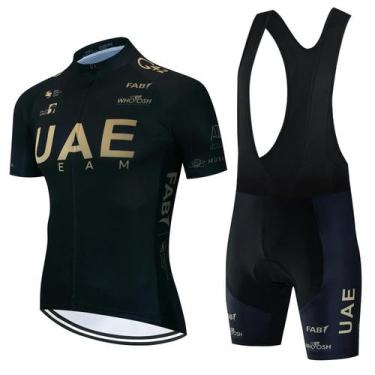 Imagem de Conjunto De Camiseta De Ciclismo Masculina Para O Verão, Roupa Para Bi
