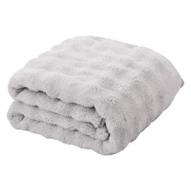 Imagem de DJAPWPX Toalha de mão macia pano de rosto de secagem rápida pano absorvente com anel de pendurar para banheiros banheiros salões de beleza (cinza)