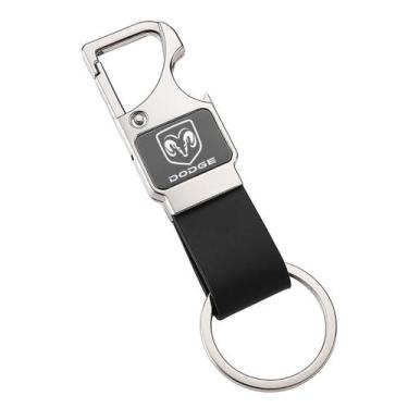 Imagem de Chaveiro Para Dodge Metálico Com Mosquetão Ram Dakota - R - Lualki Sto